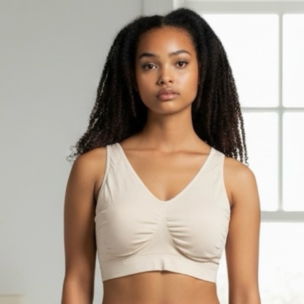 Elegant Cream Bralette